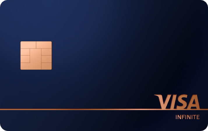 Visa Infinite card