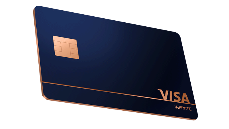 Visa Infinite card