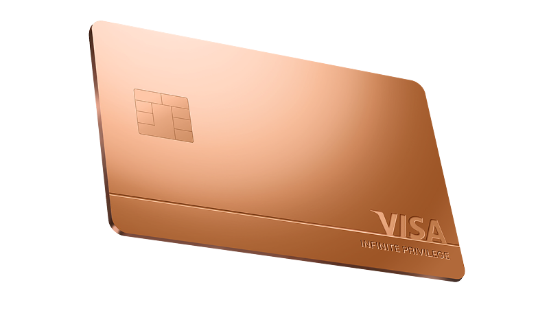 Visa Infinite Privilege card